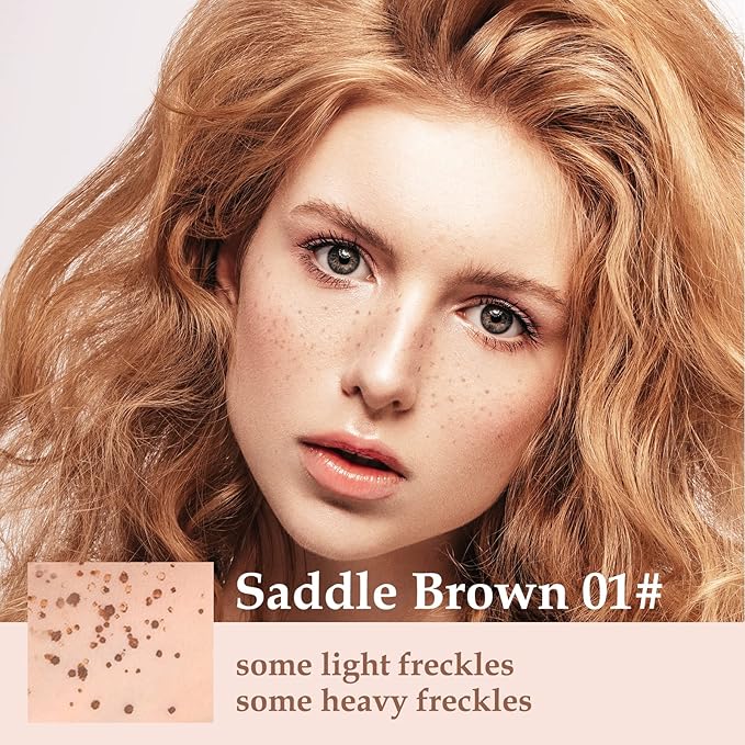 Boobeen Freckle Stamp Face Freckles Air Cushion Liquid