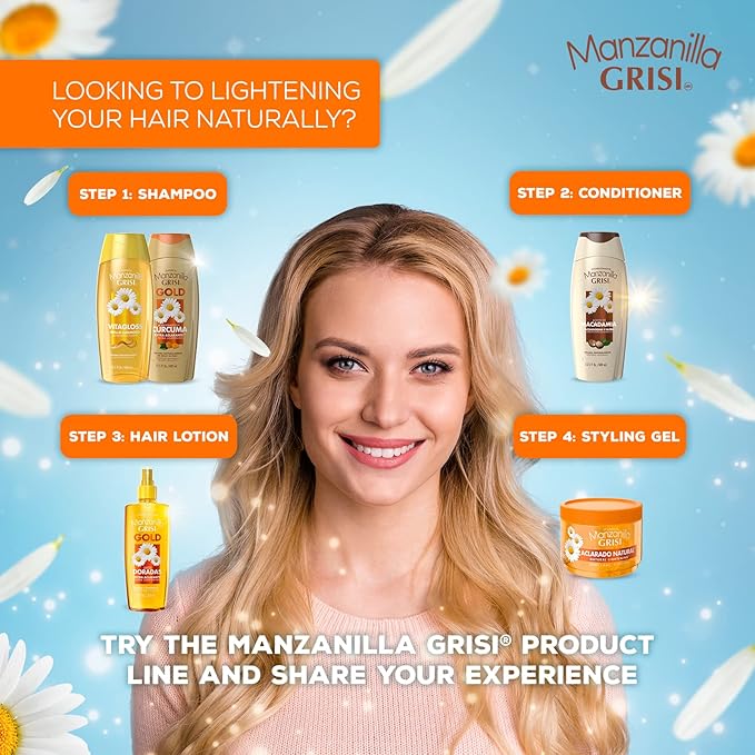 Manzanilla (Chamomile) Conditioner 13.5oz by Grisi