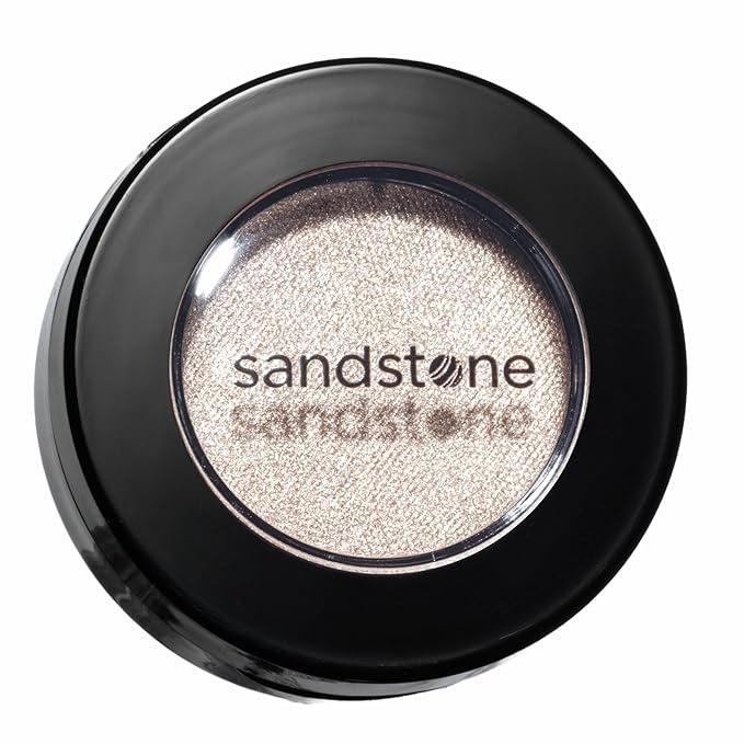 Eyeshadow for Sensitive Eyes, Eyeshadow with Long Durability, Allergy Certified, Fragrance-Free and Vegan Eye Make-Up, Hypoallergenic Make-Up (248 Silk)