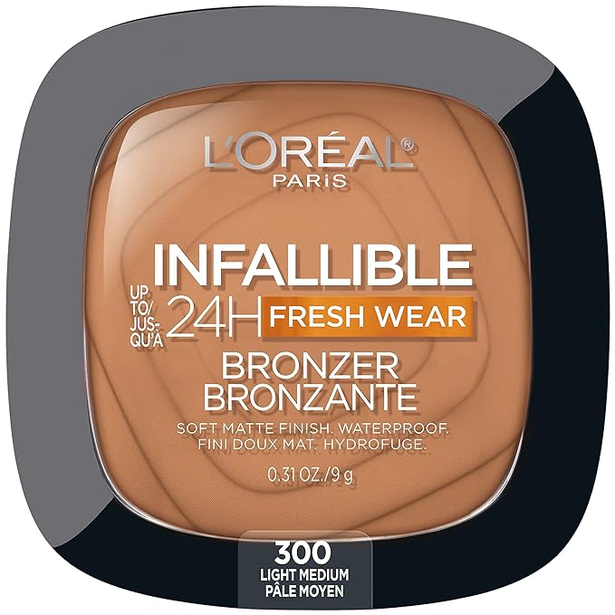 L'Oreal Paris Infallible Up to 24H Fresh Wear Light Medium, 0.31 oz