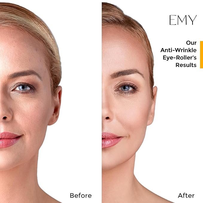 Eye roller serum acid hyaluronic