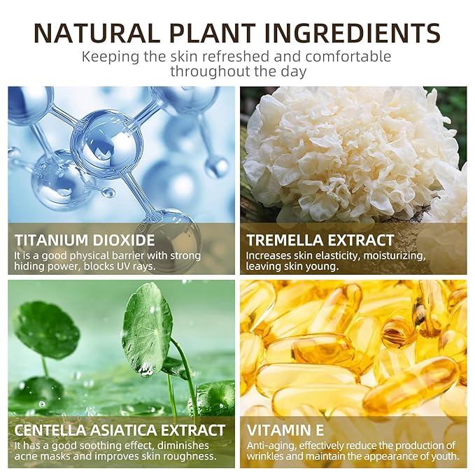 Mushroom Head Air Cushion CC Cream - BB Types (Nude)