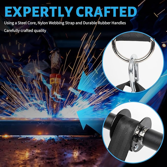 Forearm Strengthener,Wrist Roller,Forearm Strength Trainer,Can Exercise Without Weights,