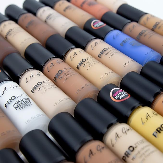 L.A. Girl PRO.matte Mixing Pigment Foundation, Orange GLM713