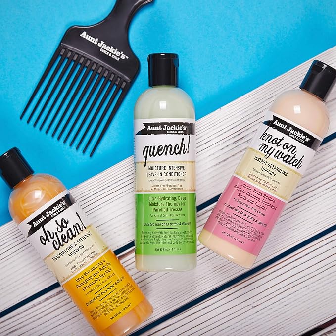 Aunt Jackie's Curls and Coils