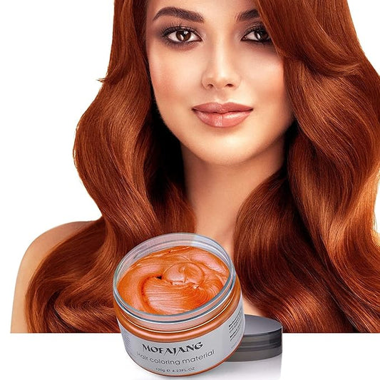 Temporary Hair Color Wax Dye