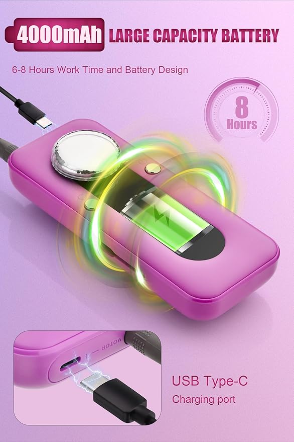 Electric nail drill professional, 45000rpm