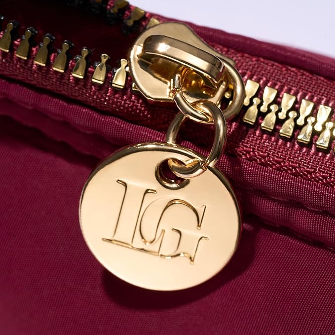 LAURA GELLER NEW YORK Quilted Makeup Bag