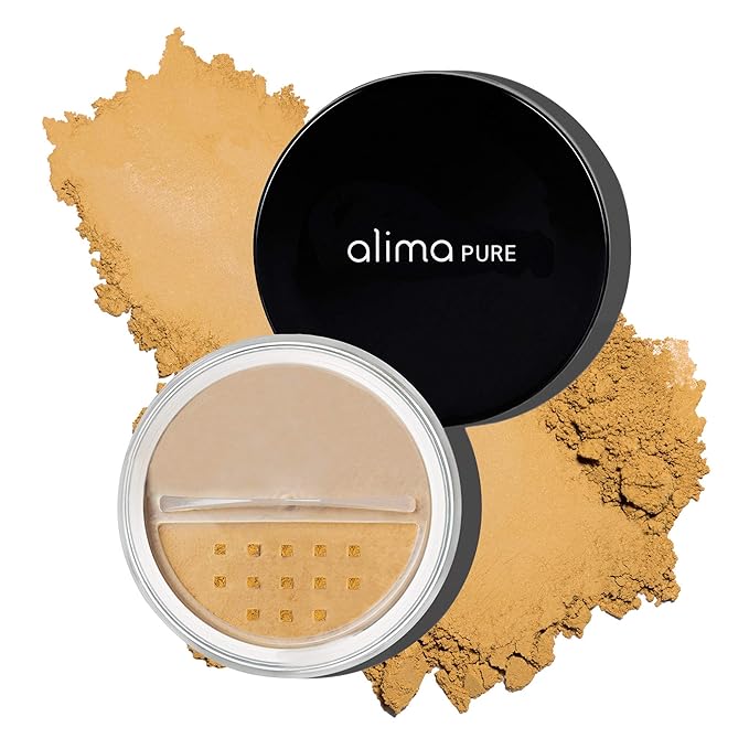 Alima Pure Matte Foundation Loose Mineral Powder Foundation Powder ./4.5g 15 oz