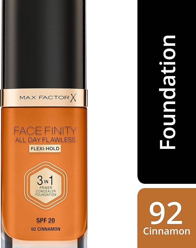 Max Factor Facefinity 3-in-1 All Day Flawless Foundation