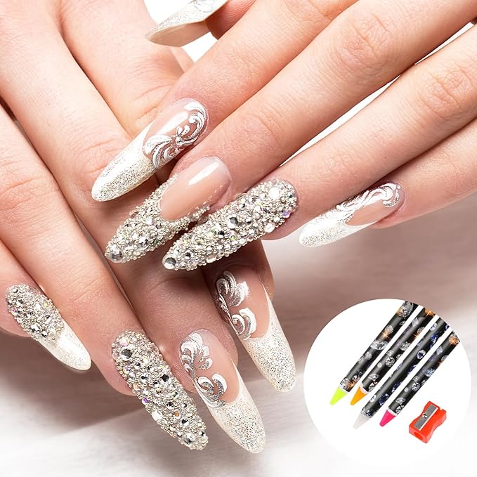 4 pack rhinestone picker tool