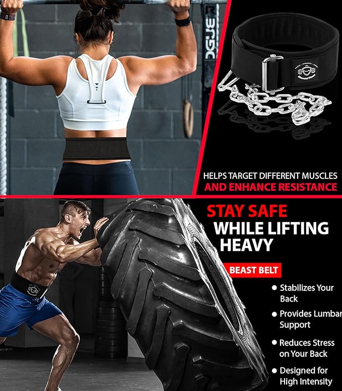 2 in 1 Weight Lifting & Weighted Dip