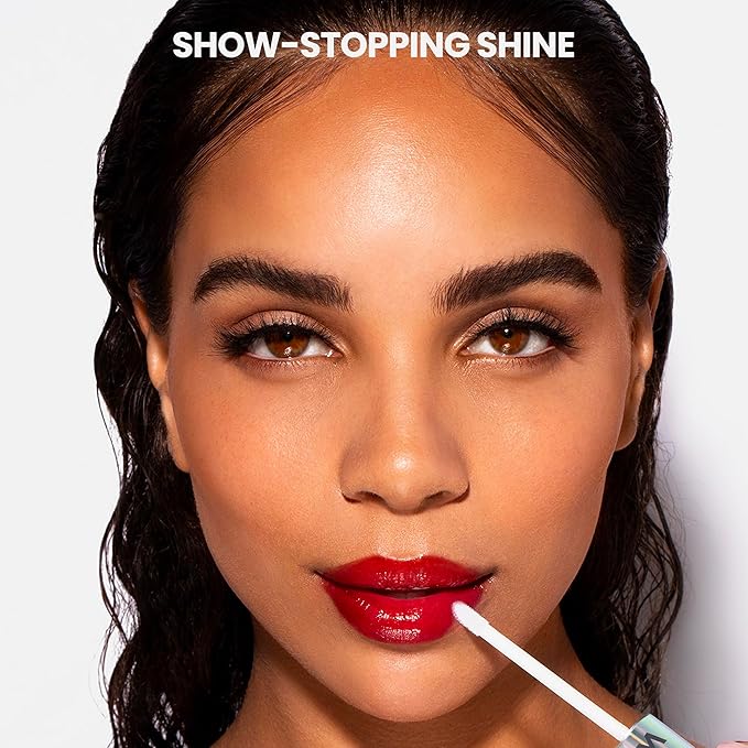 Wonderskin Top Gloss Clear Shine and Wonder Blading Lip Scrub Set