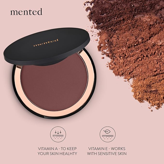 Mented Cosmetics Made in Italy, Cruelty Free Makeup, the Office 0.35oz