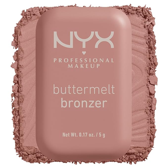 NYX PROFESSIONAL MAKEUP Matte Buttermelt Bronzer, Longwear Face Butta Cup