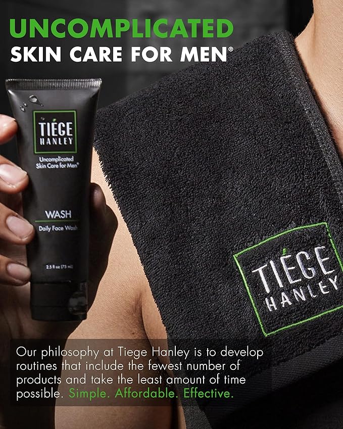 Tiege Hanley Mens Skin Care Set, Advanced Skin Tiege