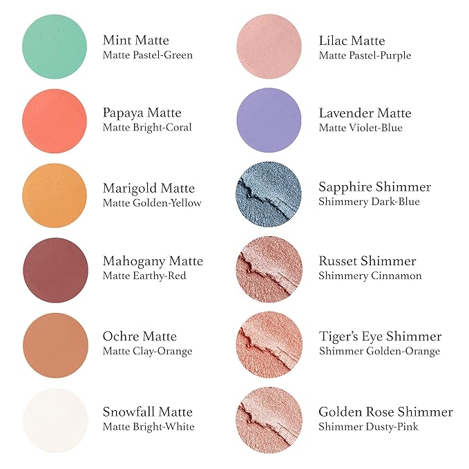 Julep Eyeshadow 101 Cream-to-Powder Waterproof Shadow Stick – Sapphire Shimmer – Long-Lasting, Crease-Proof, Jewel Toned Blue Shimmer Cream Eyeshadow with Built-in Smudger