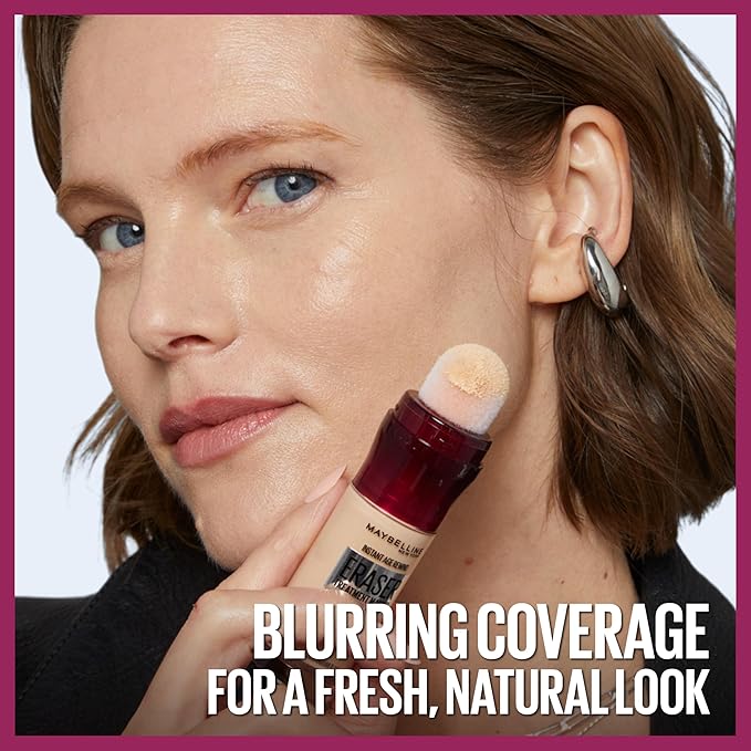 Maybelline Instant Age Rewind Eraser Foundation with SPF May Vary)