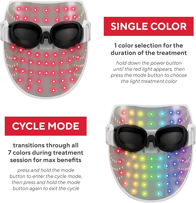 Mirabella 7 Color LED Light Therapy