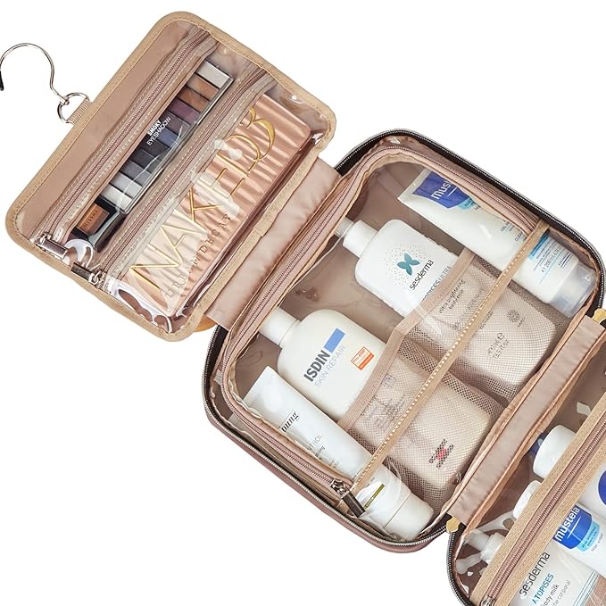 Nishel travel toiletry bag for