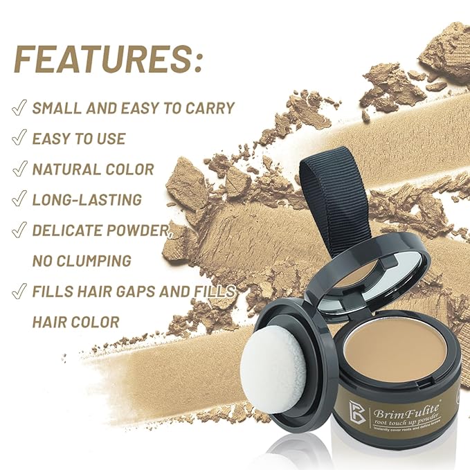 Hair Root Touch Up Powder,