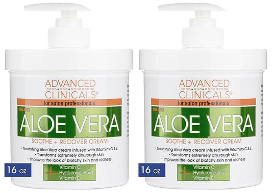 Advanced Clinicals Aloe Vera Lotion Sun