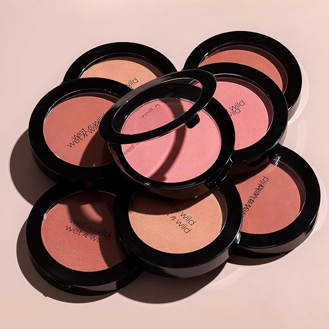 wet n wild Color Icon Blush, Effortless Glow Me Pink