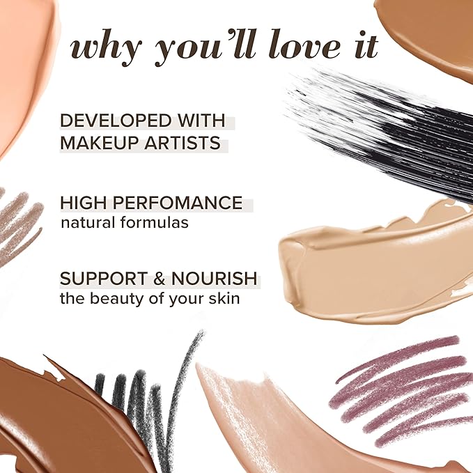 Burt’s Bees 100% Natural Mattifying Powder Foundation, Bare 0.3 Ounce