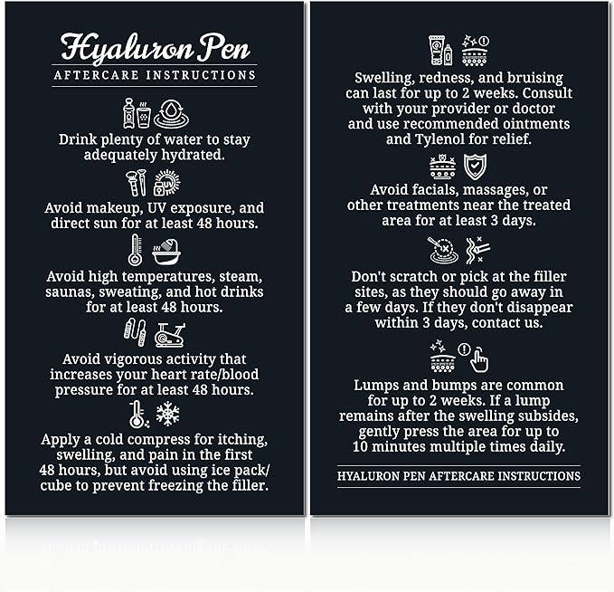 100 Pack - Premium Hyaluron Pen