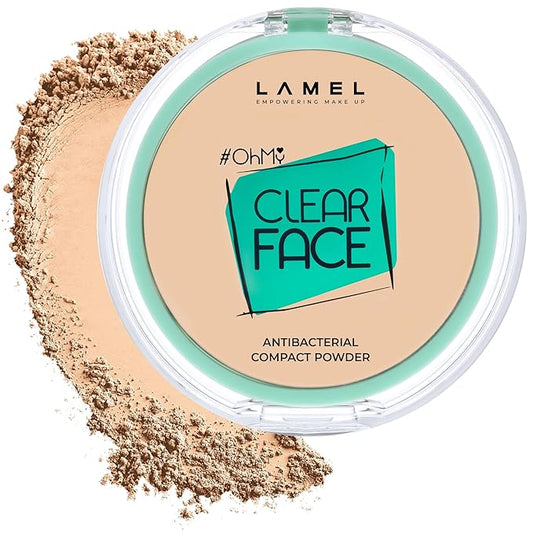 Lamel OhMy Clear Face Powder - Light Natural