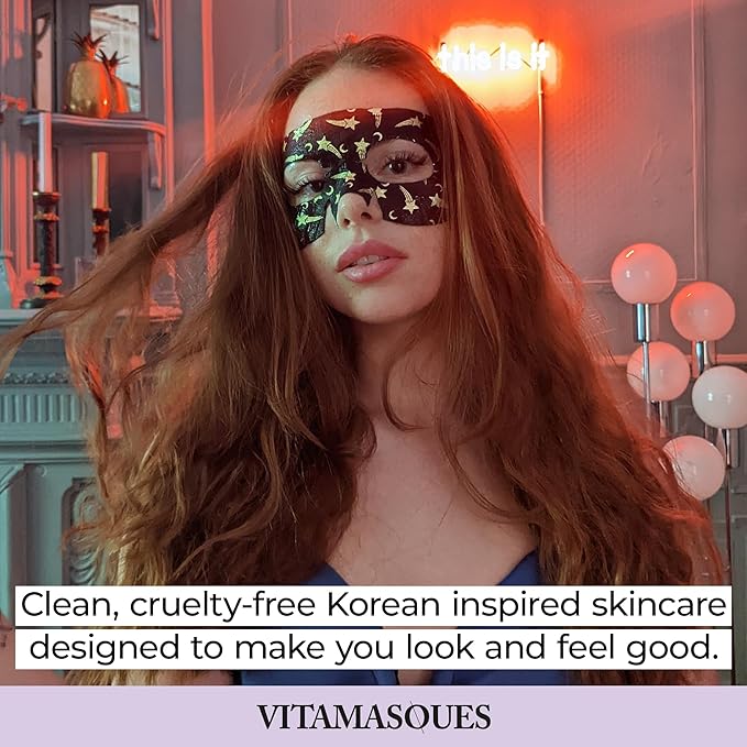 Vitamasques under eye mask, 3-pack