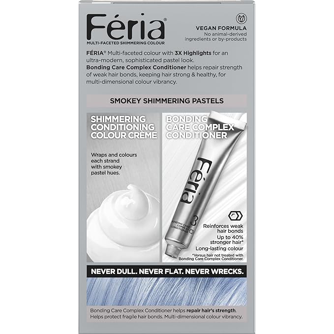 L'Oreal Paris Feria Multi-Faceted Shimmering