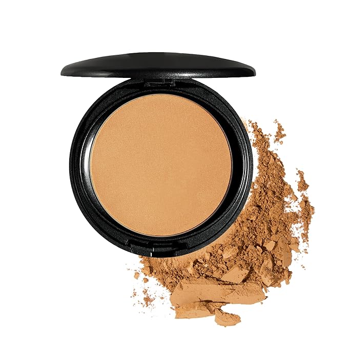 COVER FX Pressed Mineral Foundation - Shade M4 Skin Types