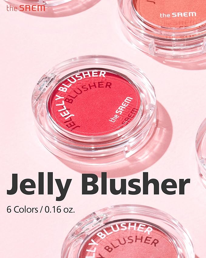 THESAEM Jelly Blusher PK01 Sweet Petal - Velvety