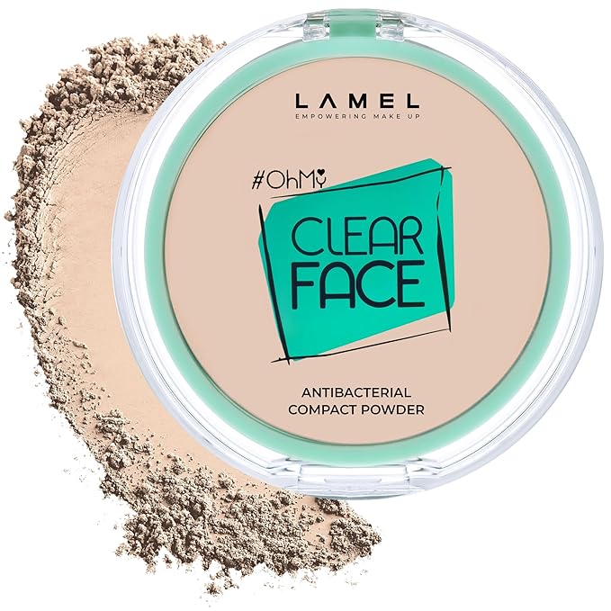 Lamel OhMy Clear Face Powder - Light Natural