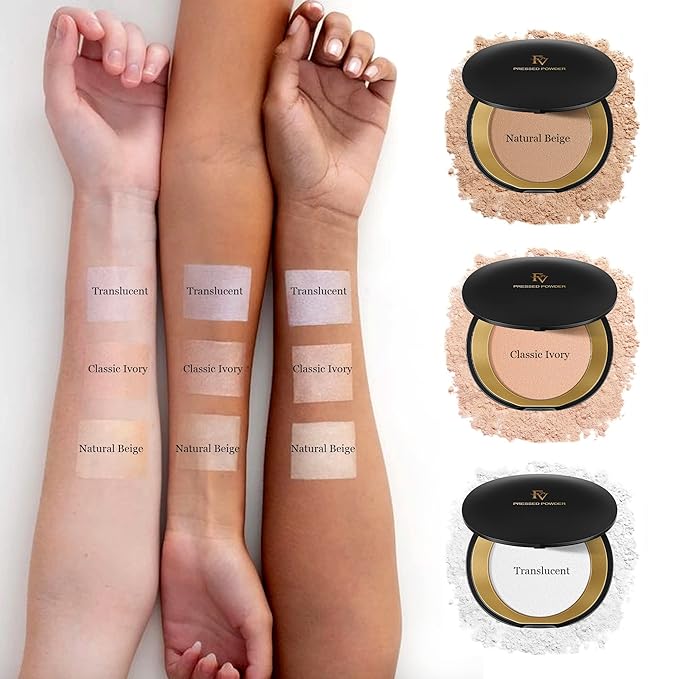 FV Setting Powder, Oil-Control, Long-Lasting, Medium Coverage Pressed 0.28 Oz