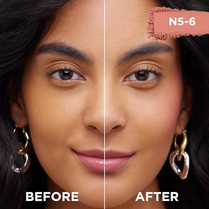 L'Oreal Paris True Match Super-Blendable Powder Blush, Apricot May Vary) 0.21 Oz