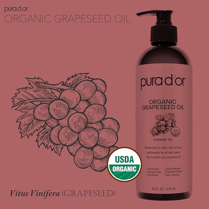 PURA D'OR 16 Oz Organic