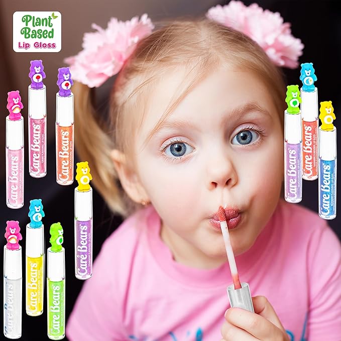 Townley Girl Care Bears 10 Piece Plant Based Lip