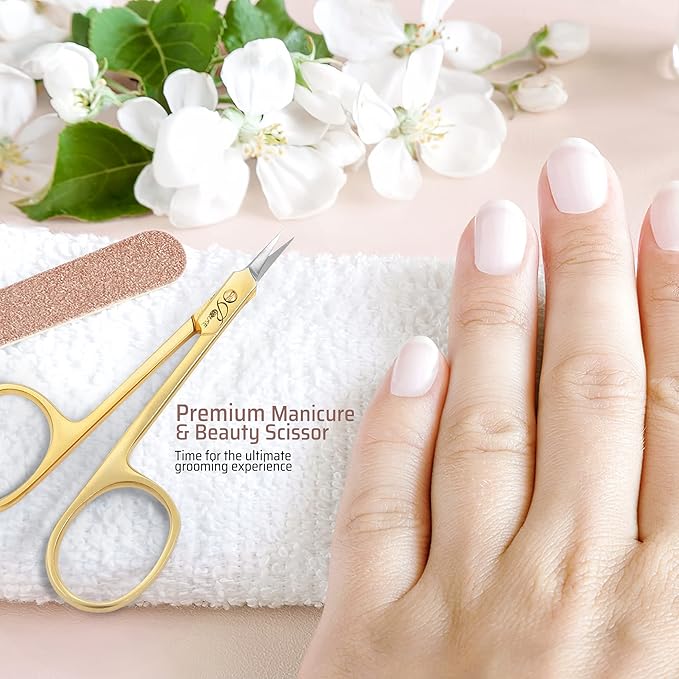 ROUSE Cuticle Scissors Professional Grooming