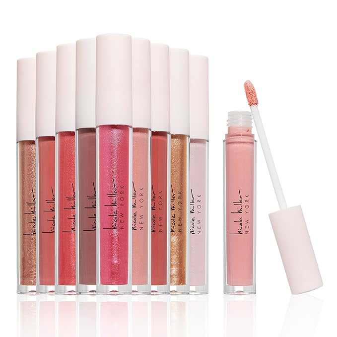 Nicole Miller 10 PC Full-Size 3.5ml Each Multicolor 3.5ml