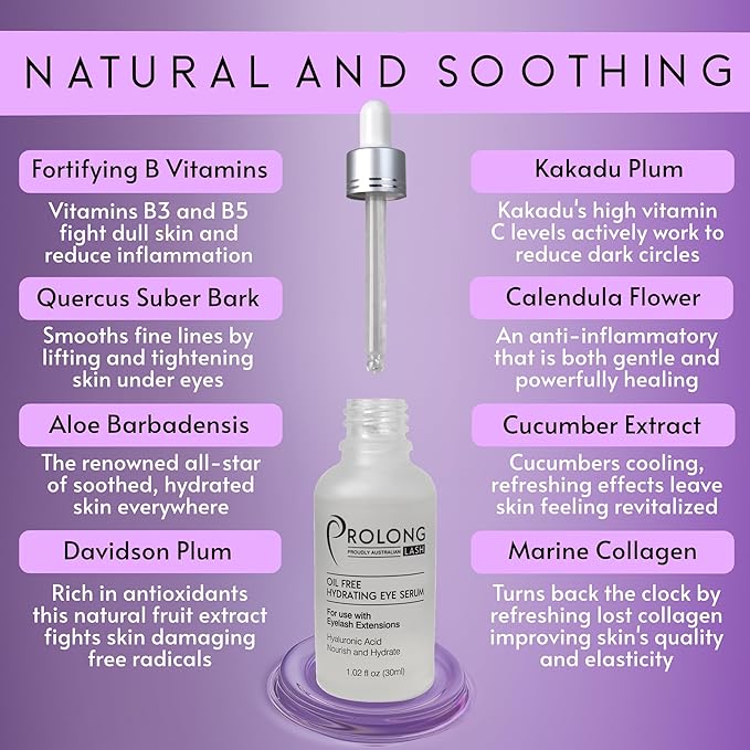 Hyaluronic acid eye serum -