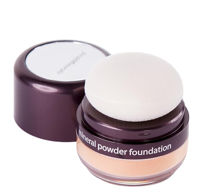 Mineral Powder Foundation, Radiant, ram 6 G