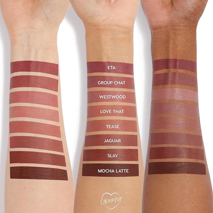 ColourPop So Juicy Plumping Lip Liner with Peptides - Long Lasting Lip Liner for Visibly Plumped & Shaped Lips - Enriched with Smoothing Ceramides & Peppermint - Slay (0.01 oz)