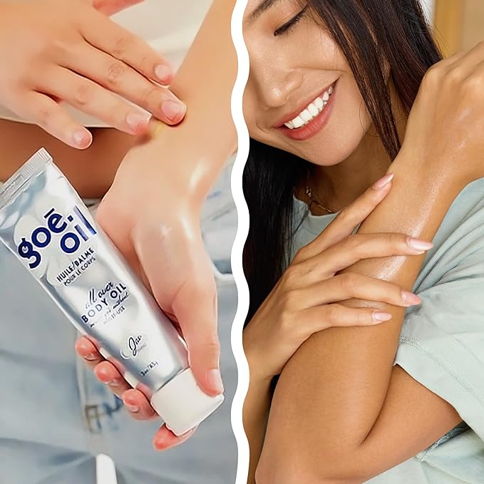 Jao Brand Goē Oil | All over Hand, Face, & Body Oil | Intensive Moisturizer & Hydrator With Natural Oil Extracts | Plant-Based, Gluten-Free | No Parabens & Sulphates | 3 oz