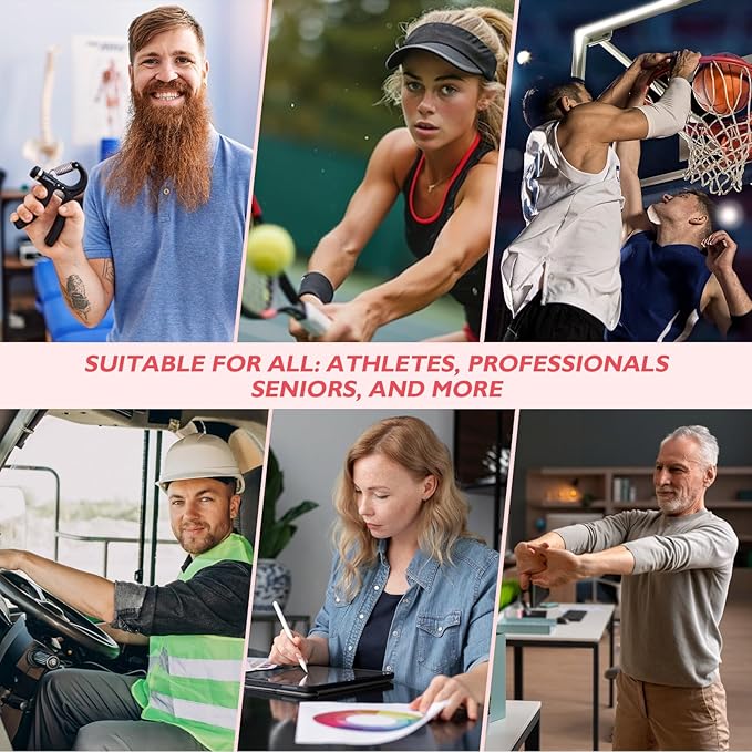 FitBeast Grip Strengthener Forearm Strengthener 10-132 lbs (1 Piece)