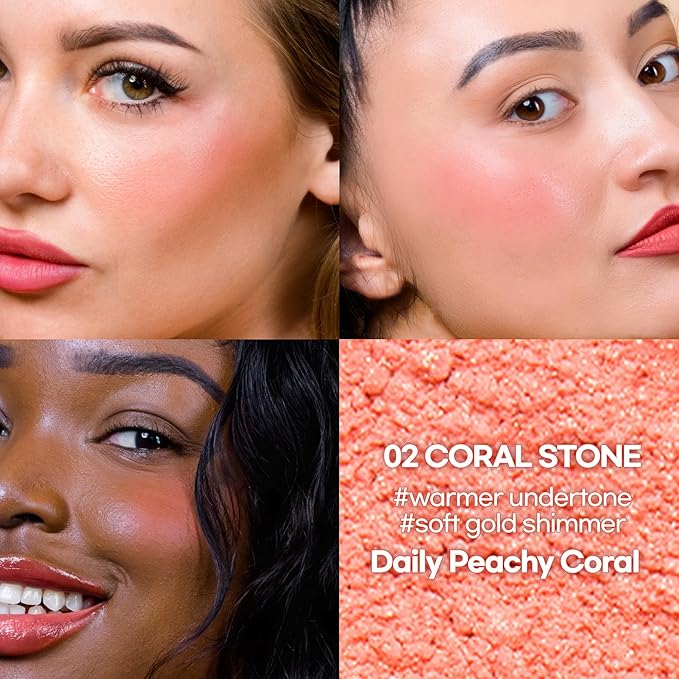 Hope Girl 3D Powder Blusher 0. | Skin-Loving 17oz