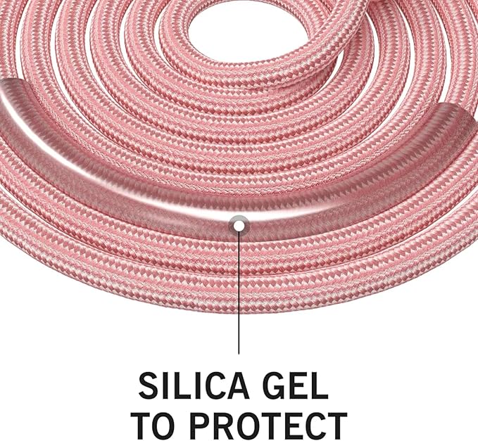 FITMYFAVO Jump Rope Cotton Adjustable Skipping Weighted jumprope