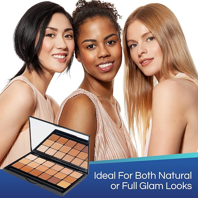 Graftobian HD Glamour Creme Foundation Warm Super Palette