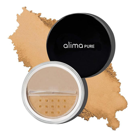 Alima Pure Matte Foundation Loose Mineral Powder Foundation Powder ./4.5g 15 oz